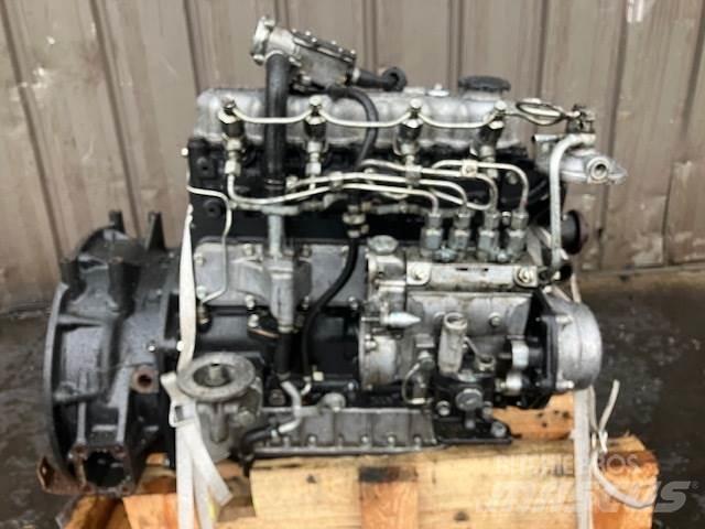Isuzu C240 محركات