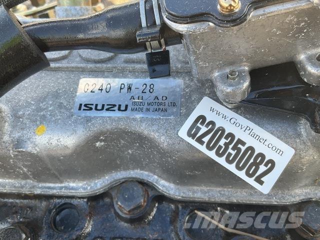 Isuzu C240 محركات