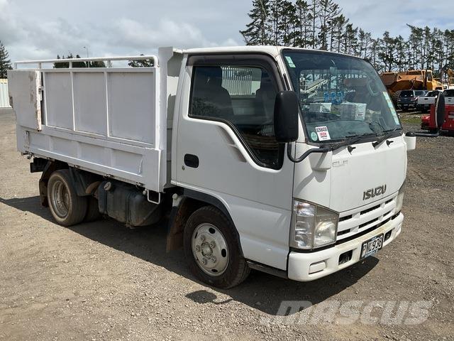 Isuzu ELF شاحنات قلابة