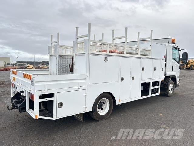 Isuzu FRR 600 مركبات إصلاح الأعطال