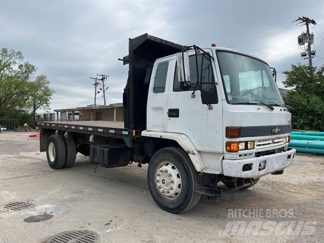 Isuzu FTR شاحنات قلابة