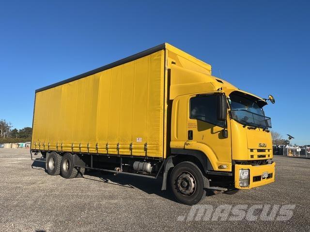 Isuzu FVL 1400 شاحنات بغطاء جانبي