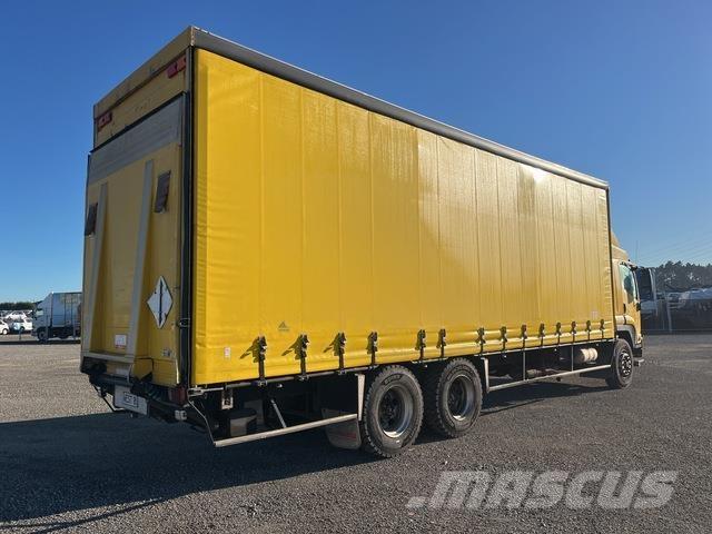 Isuzu FVL 1400 شاحنات بغطاء جانبي
