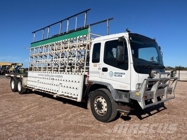Isuzu FVL 1400 شاحنات مسطحة/مفصلية الجوانب