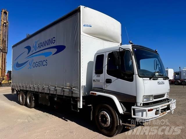 Isuzu FVM 1400 شاحنات بغطاء جانبي