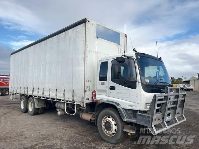 Isuzu FVM 1400 شاحنات بغطاء جانبي