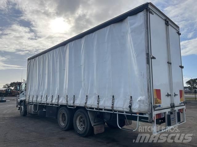 Isuzu FVM 1400 شاحنات بغطاء جانبي