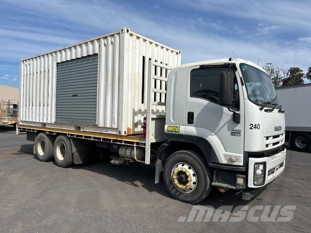 Isuzu FVY 1400 شاحنات مسطحة/مفصلية الجوانب