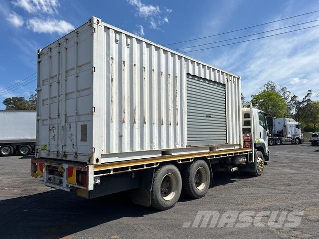 Isuzu FVY 1400 شاحنات مسطحة/مفصلية الجوانب