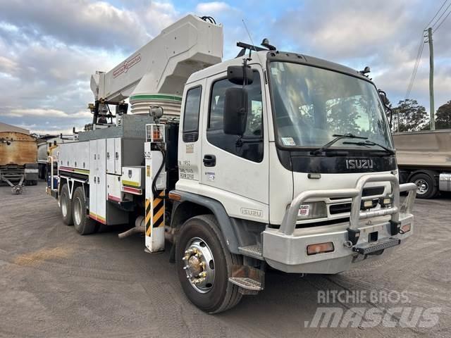 Isuzu FVZ 1400 المنصات الهوائية المثبتة على شاحنة