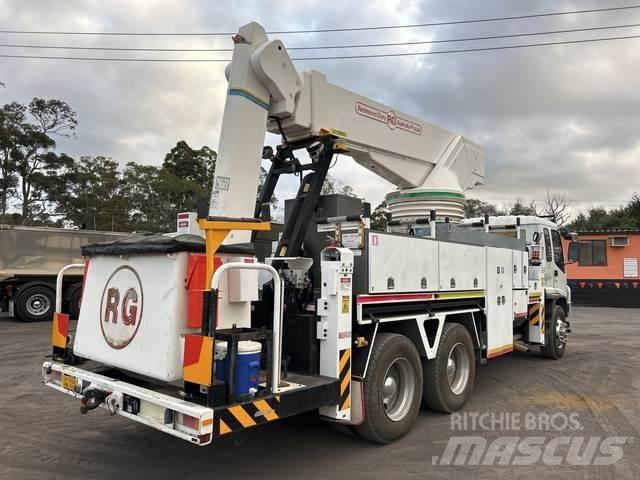 Isuzu FVZ 1400 المنصات الهوائية المثبتة على شاحنة
