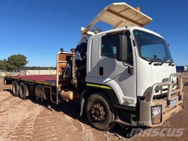 Isuzu FVZ 1400 شاحنات الرافعات