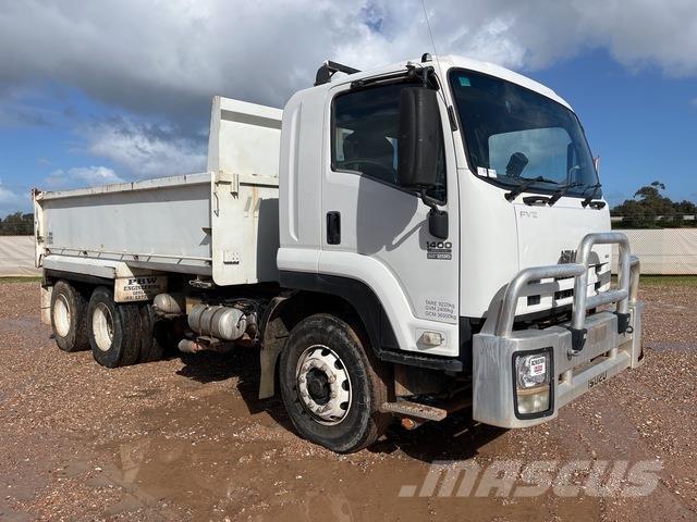 Isuzu FVZ 1400 شاحنات قلابة