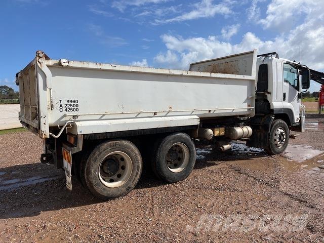 Isuzu FVZ 1400 شاحنات قلابة