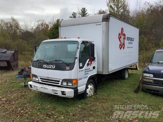 Isuzu NPR شاحنات ذات هيكل صندوقي