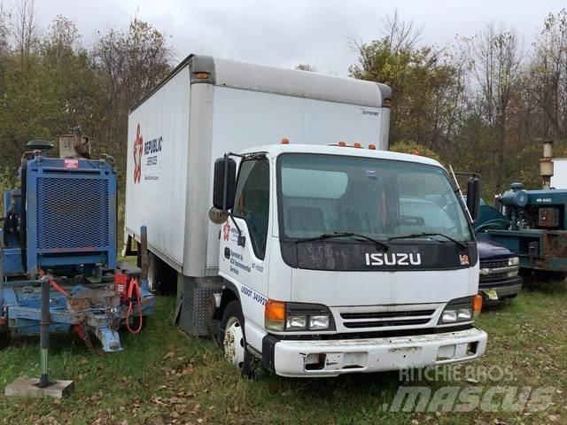 Isuzu NPR شاحنات ذات هيكل صندوقي