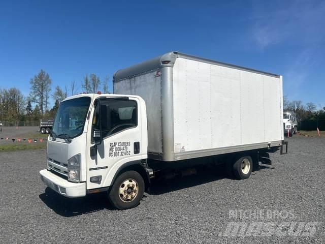 Isuzu NPR شاحنات ذات هيكل صندوقي