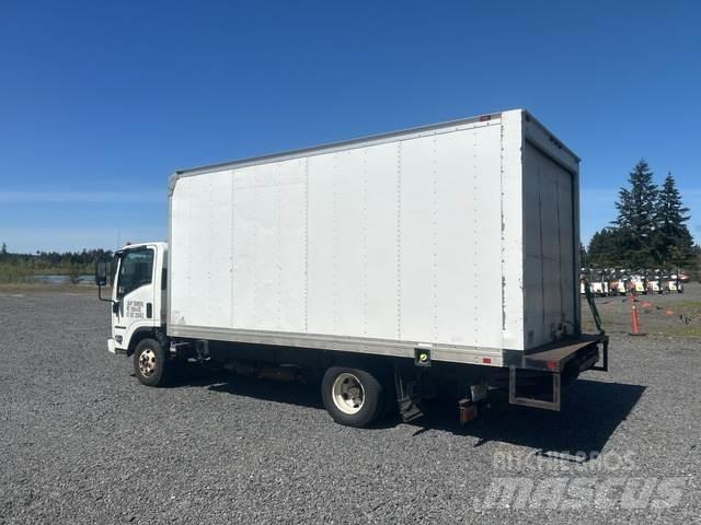 Isuzu NPR شاحنات ذات هيكل صندوقي