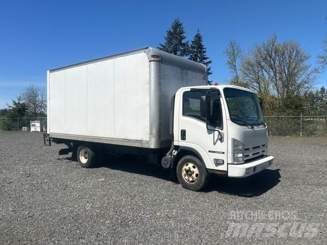 Isuzu NPR شاحنات ذات هيكل صندوقي