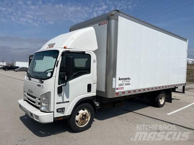 Isuzu NPR شاحنات ذات هيكل صندوقي