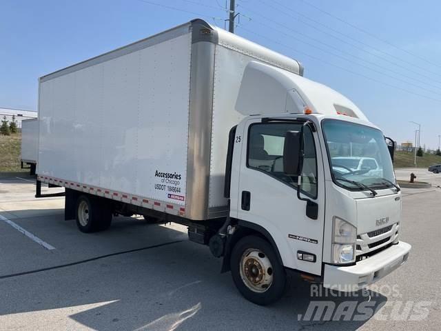 Isuzu NPR شاحنات ذات هيكل صندوقي