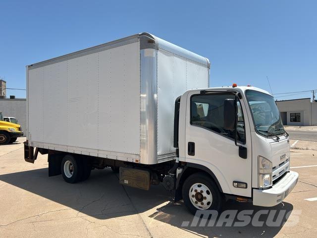 Isuzu NPR شاحنات ذات هيكل صندوقي