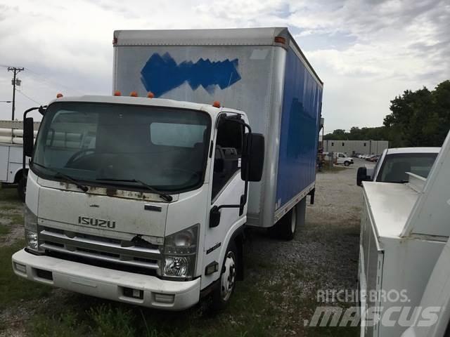 Isuzu NPR شاحنات ذات هيكل صندوقي