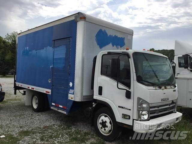 Isuzu NPR شاحنات ذات هيكل صندوقي