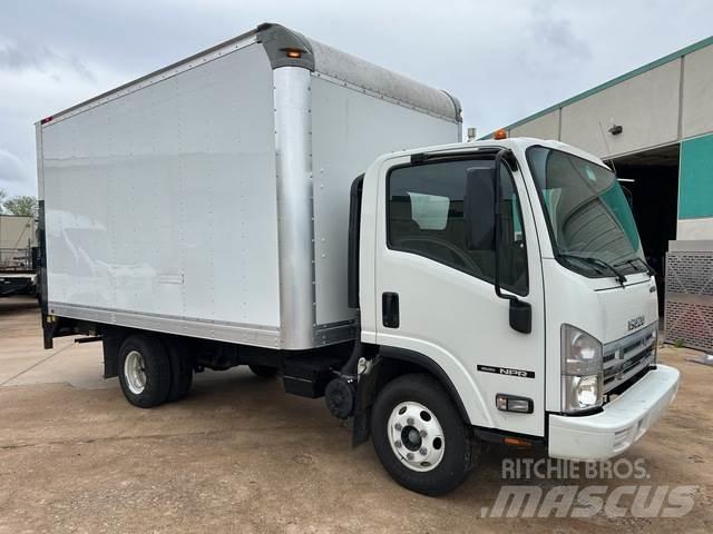 Isuzu NPR شاحنات ذات هيكل صندوقي