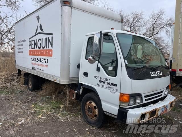 Isuzu NPR شاحنات ذات هيكل صندوقي