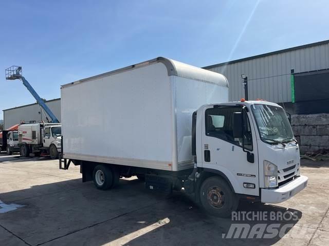 Isuzu NPR شاحنات ذات هيكل صندوقي