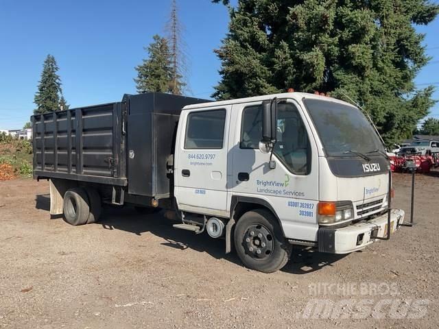 Isuzu NPR شاحنات قلابة