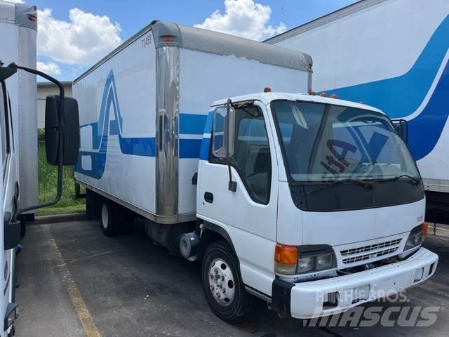 Isuzu NPR شاحنات ذات هيكل صندوقي