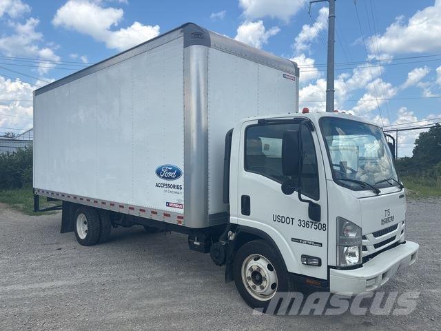 Isuzu NPR شاحنات ذات هيكل صندوقي
