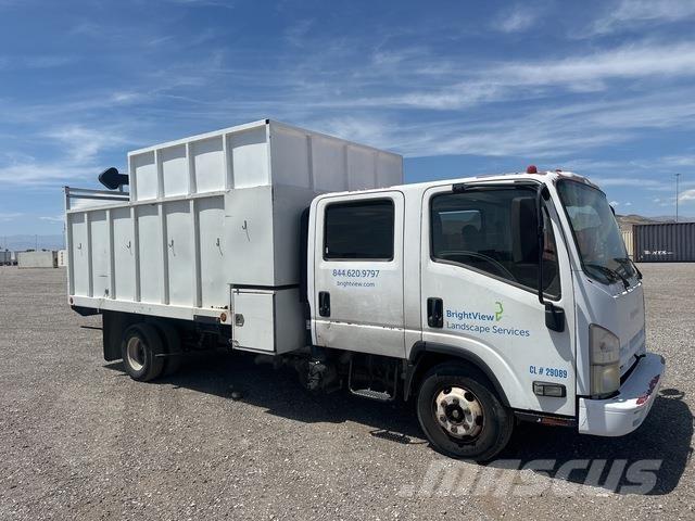 Isuzu NPR شاحنات قلابة
