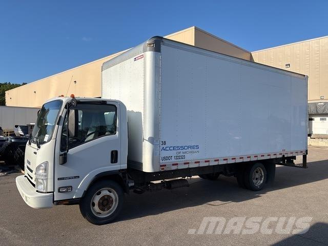 Isuzu NPR شاحنات ذات هيكل صندوقي