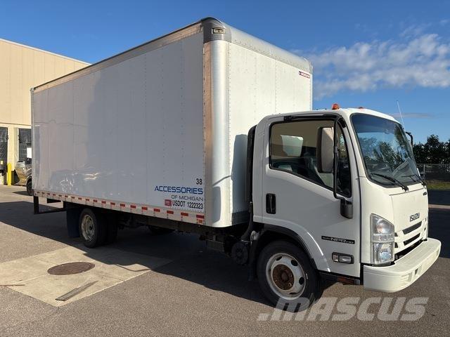 Isuzu NPR شاحنات ذات هيكل صندوقي