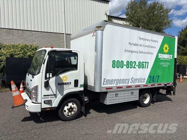 Isuzu NPR شاحنات ذات هيكل صندوقي