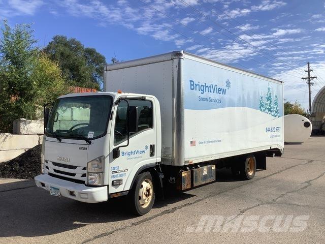 Isuzu NPR شاحنات ذات هيكل صندوقي