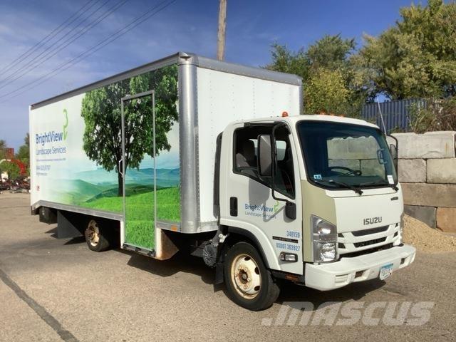 Isuzu NPR شاحنات ذات هيكل صندوقي