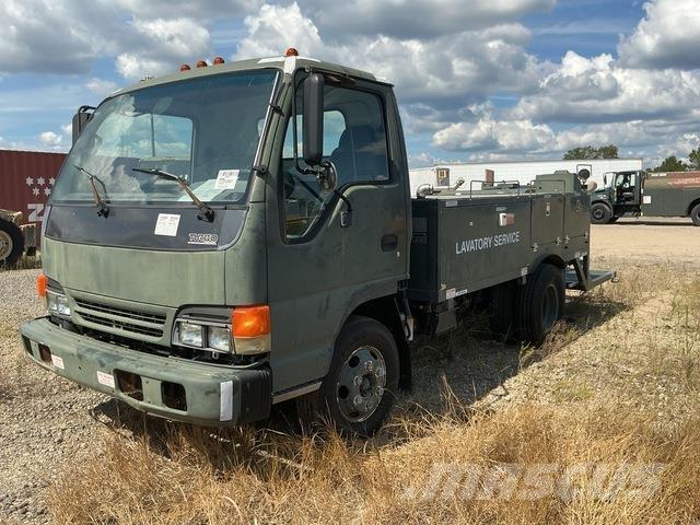 Isuzu NPR مركبات الأغراض العامة