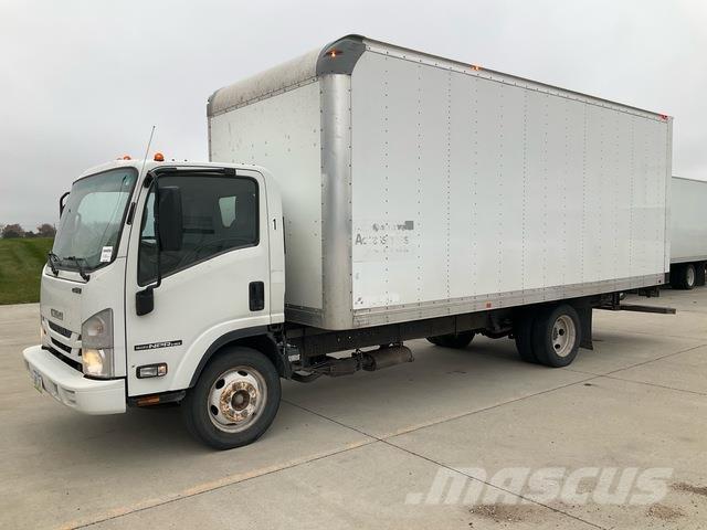 Isuzu NPR شاحنات ذات هيكل صندوقي