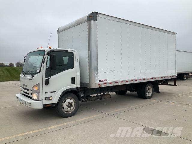 Isuzu NPR شاحنات ذات هيكل صندوقي