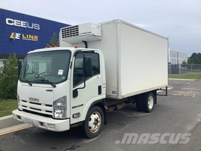 Isuzu NPR شاحنات بدرجة حرارة قابلة للضبط