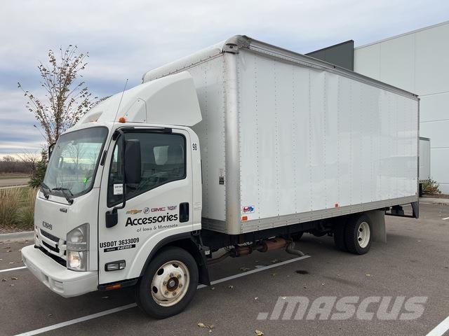 Isuzu NPR شاحنات ذات هيكل صندوقي