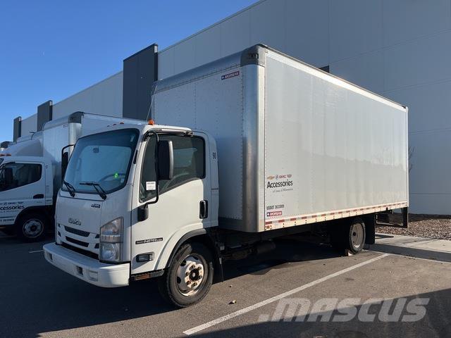 Isuzu NPR شاحنات ذات هيكل صندوقي