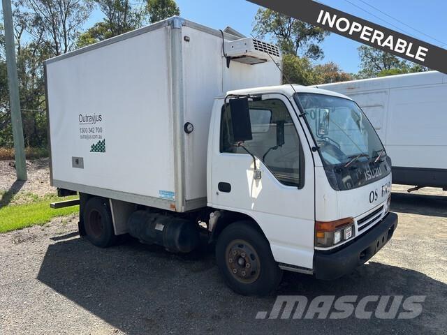Isuzu NPR 400 شاحنات بدرجة حرارة قابلة للضبط