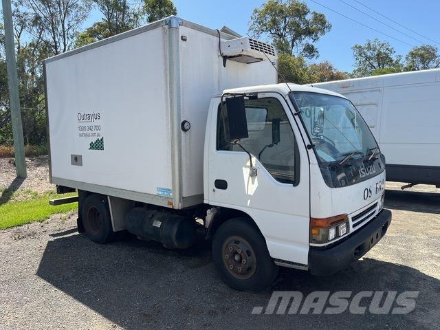 Isuzu NPR 400 شاحنات بدرجة حرارة قابلة للضبط