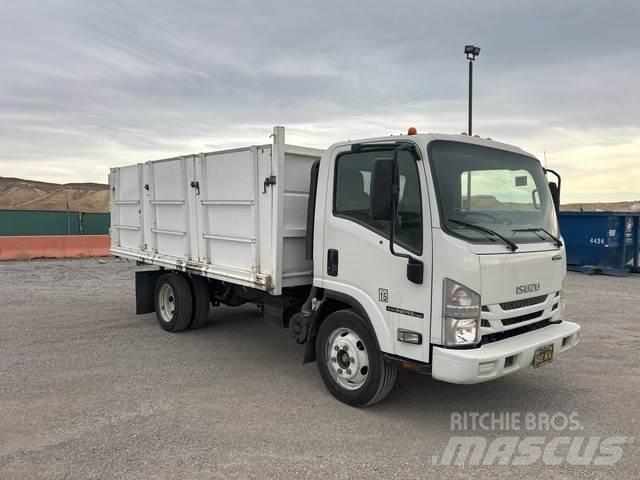Isuzu NPR HD شاحنات قلابة