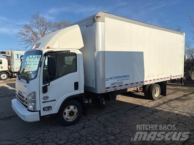 Isuzu NPR HD شاحنات ذات هيكل صندوقي